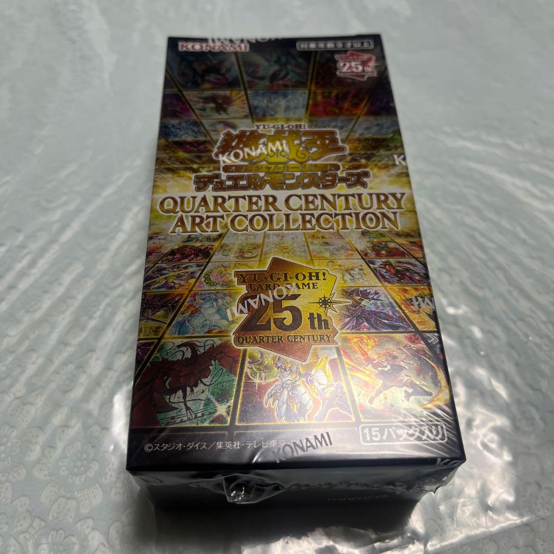 遊戯王ART COLLECTION 25th シュリンク付　デュエルモンスターズ