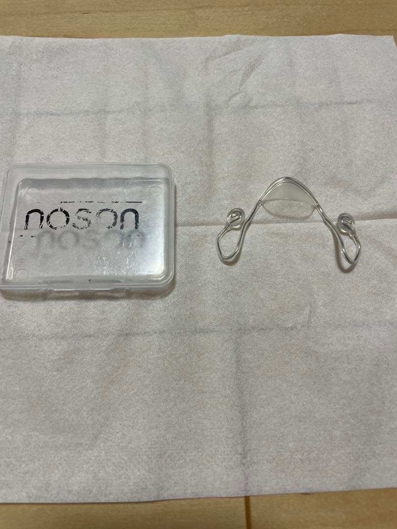 noson 鼻洗浄器 ケース付き