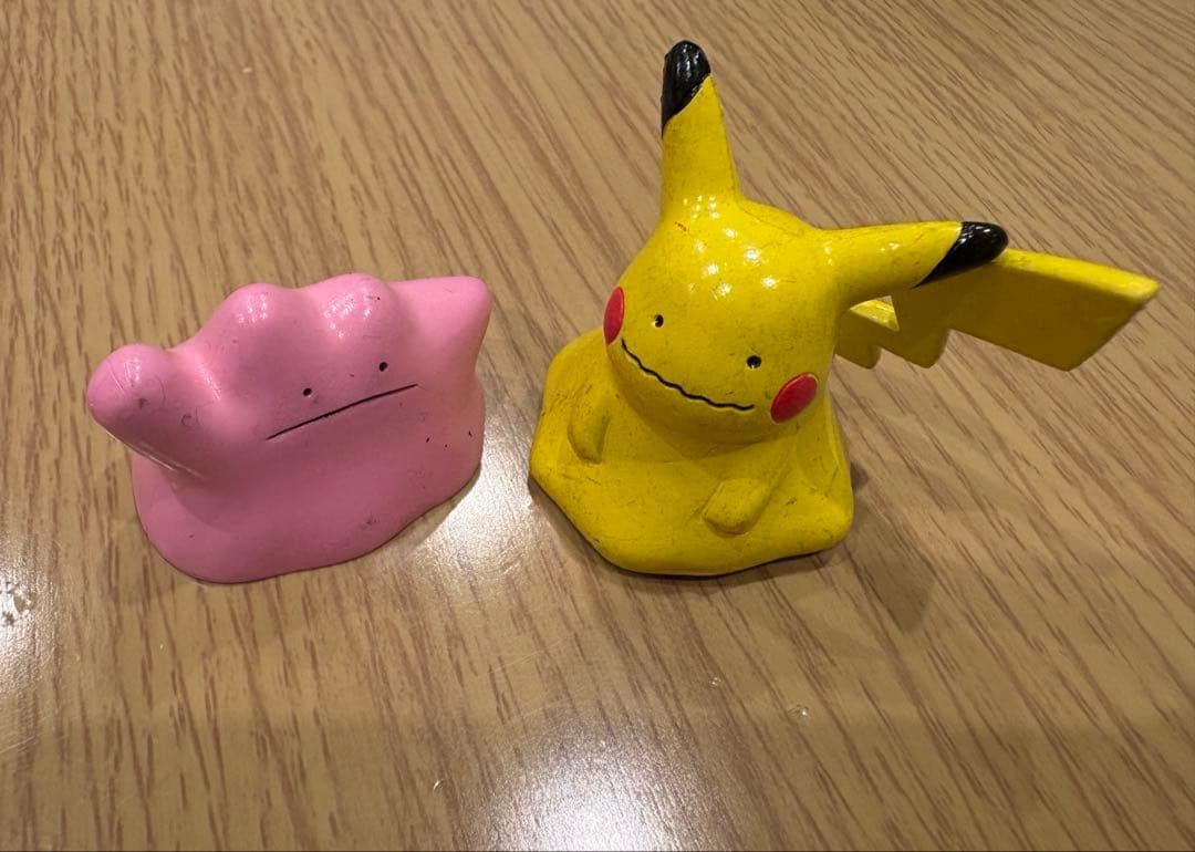 モンコレ 初期 メタモン ピカチュウメタモン ポケモン 希少 レア