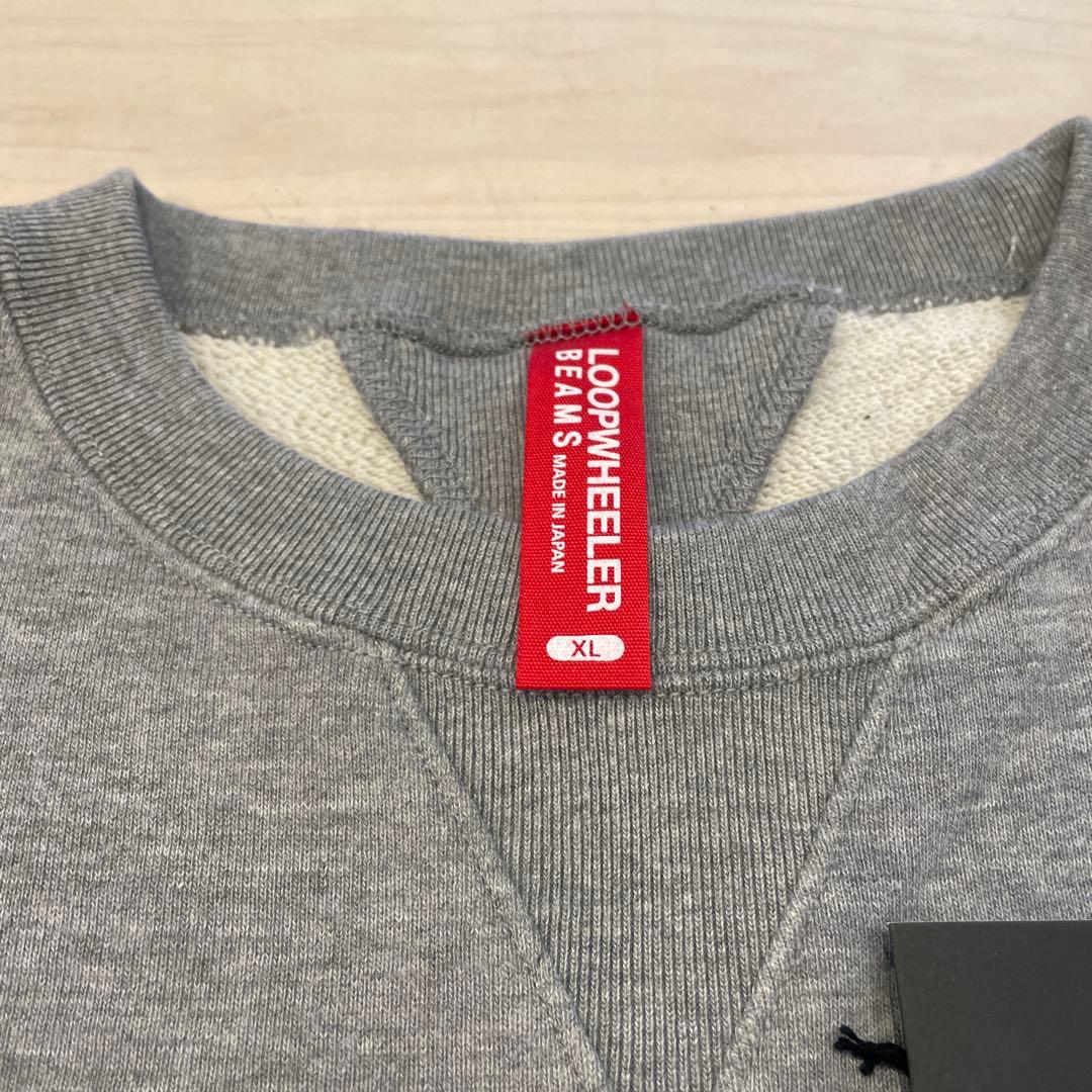 ゆ*を様 ループウィラー×beamsコラボクルーネックスウェット