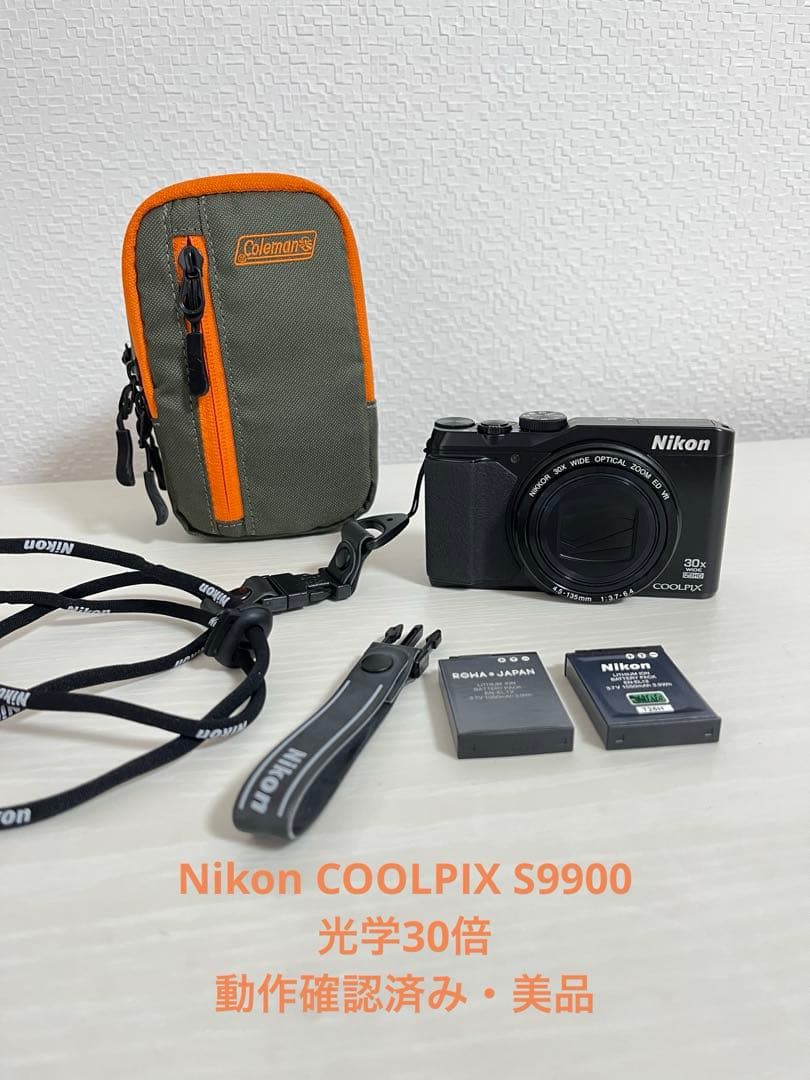 M*様 Nikon COOLPIX S9900 ニコン クールピクス