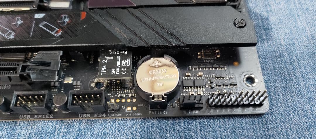 ASUS ROG Z590-E Gaming WiFi LGA1200 マザボ