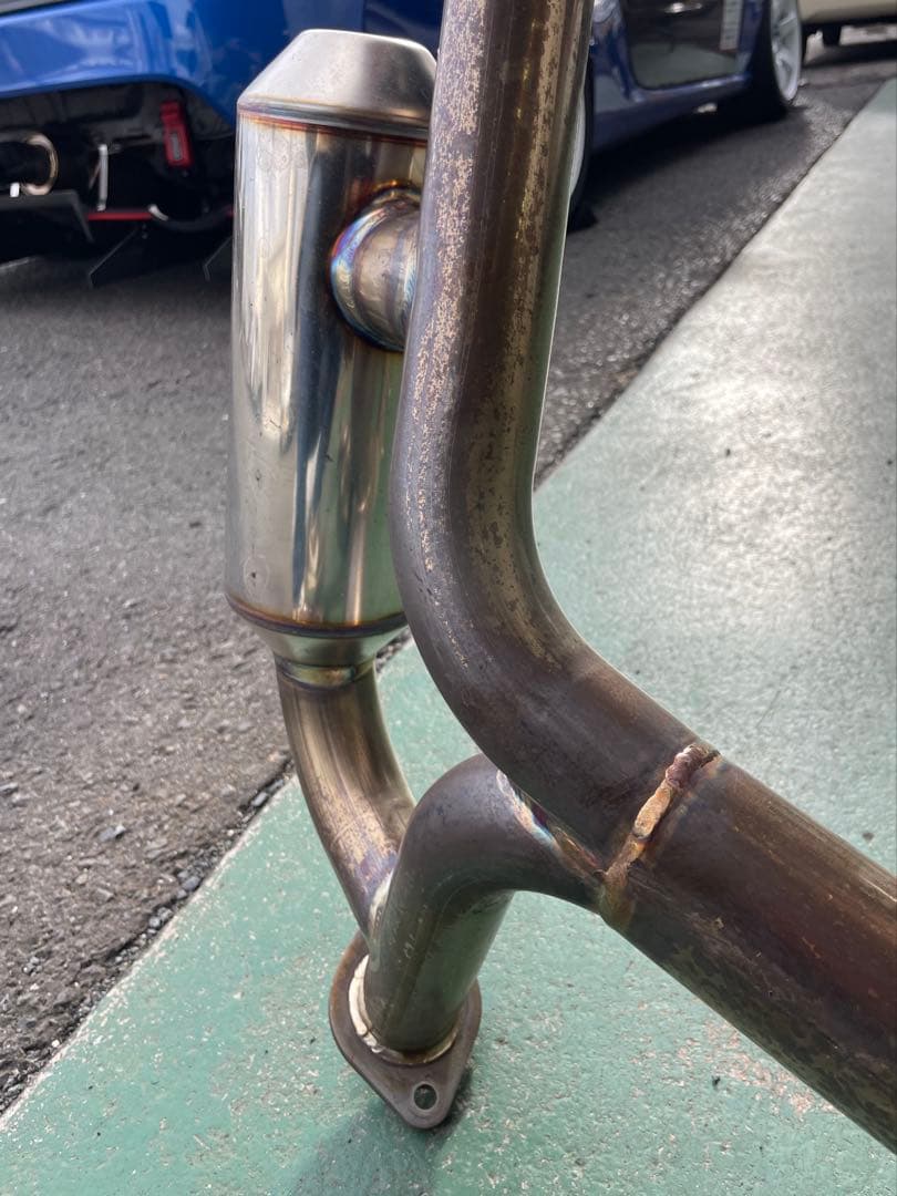 gr86 フジツボマフラー