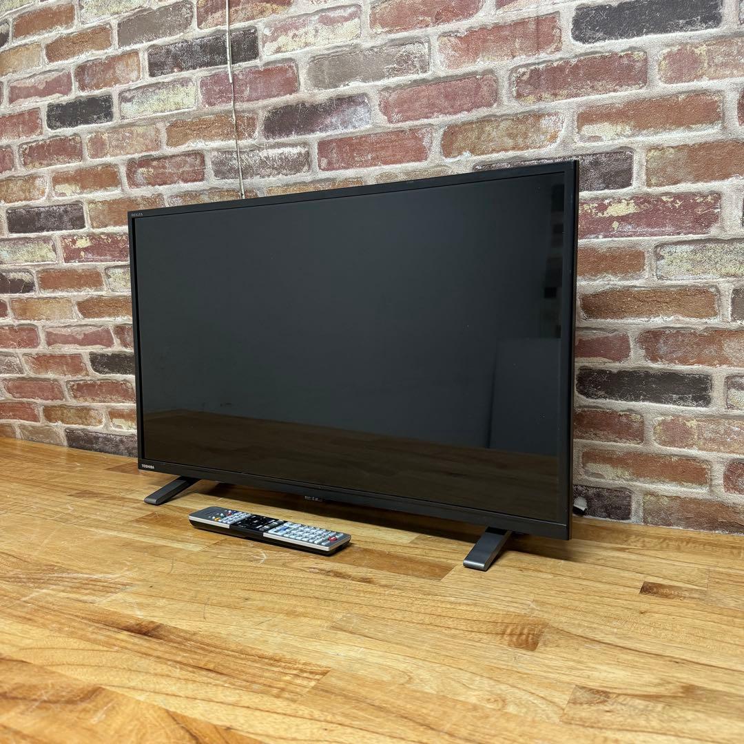 東芝 32V型 液晶テレビ 32V34 REGZA スマートテレビ 動画アプリ○