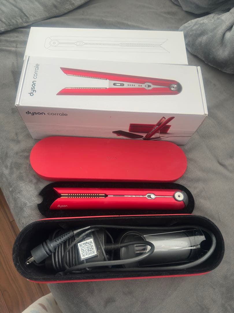 Dyson Corrale ストレートヘアアイロン レッド
