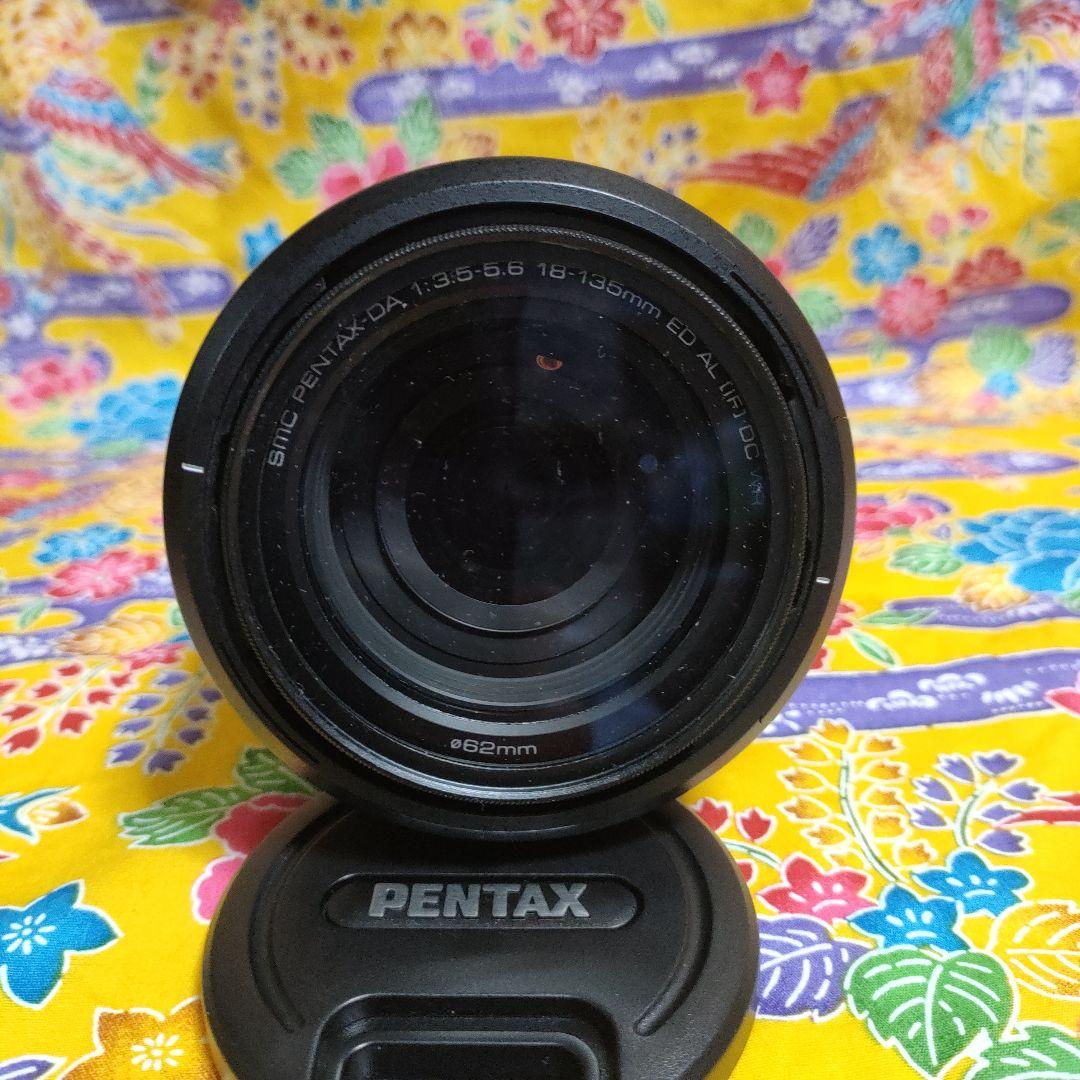 PENTAX k-70 カメラ本体・18−135mmと５０mmレンズのセット