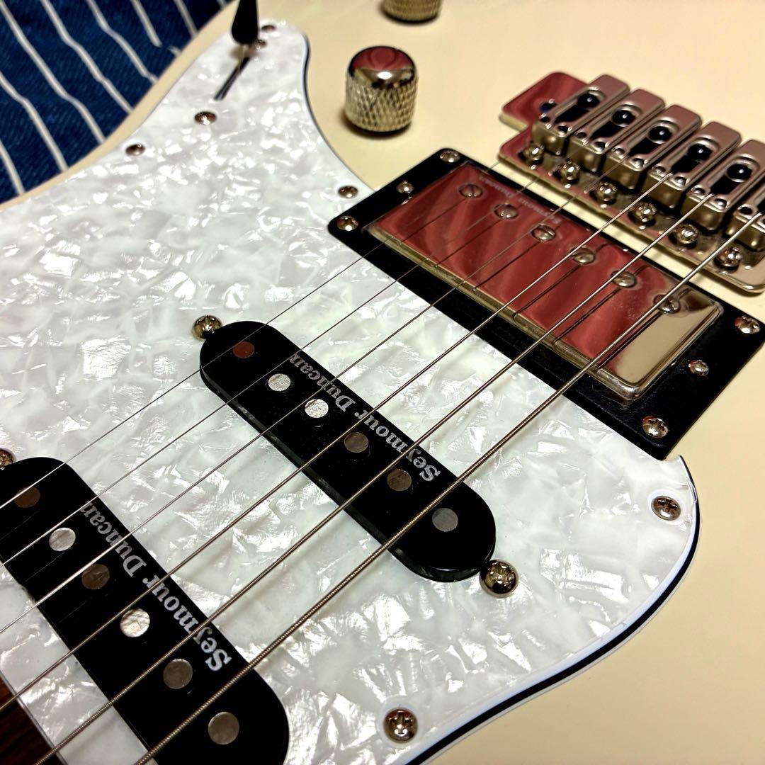 YAMAHA PACIFICA PAC612VIIX ヴィンテージホワイト VW