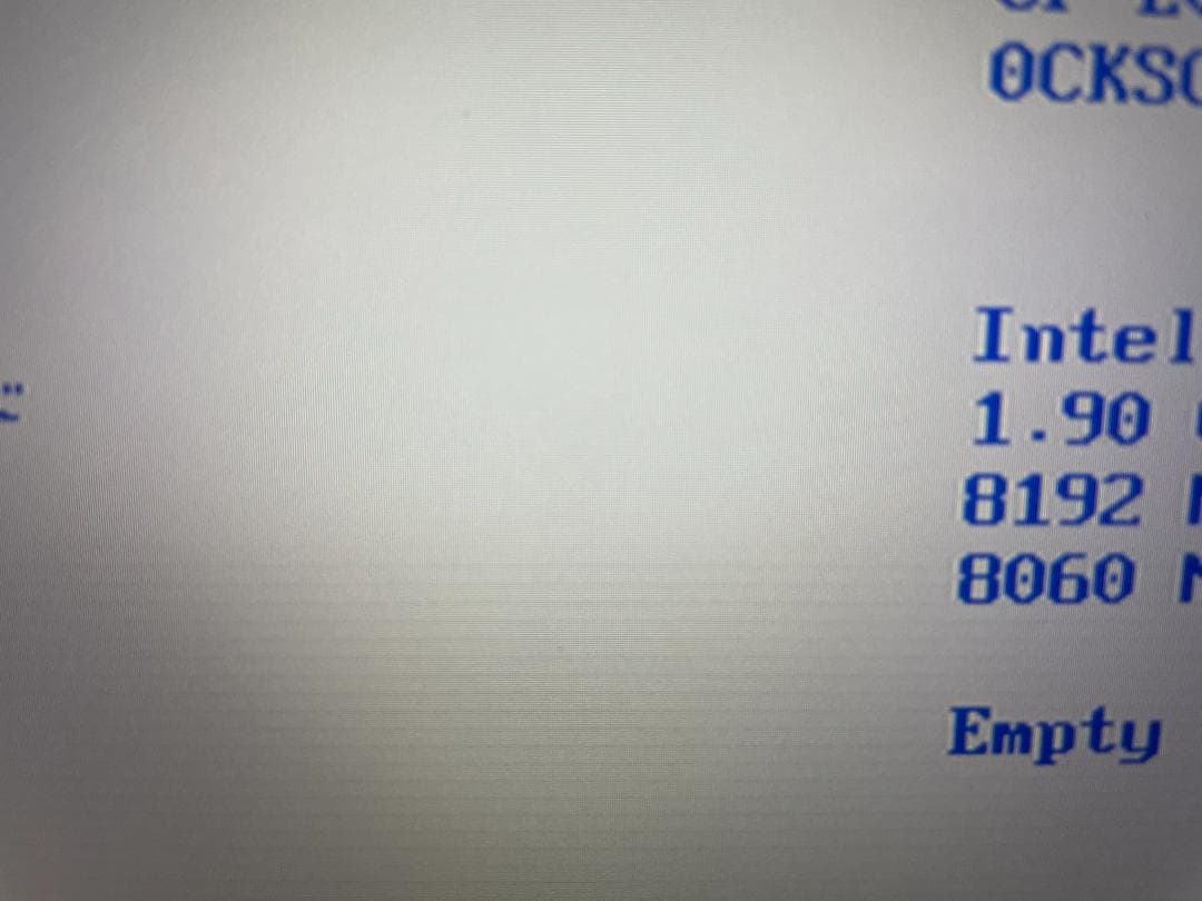 ジャンク CF-LV7 メモリ8GB SSD無し 現状販売