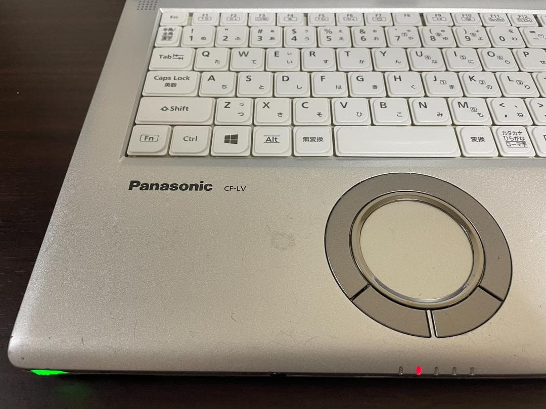 ジャンク CF-LV7 メモリ8GB SSD無し 現状販売