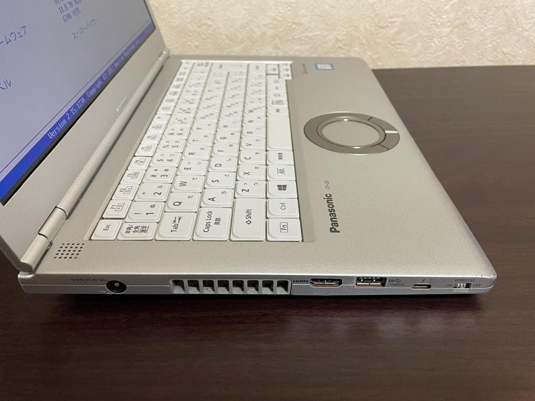 ジャンク CF-LV7 メモリ8GB SSD無し 現状販売