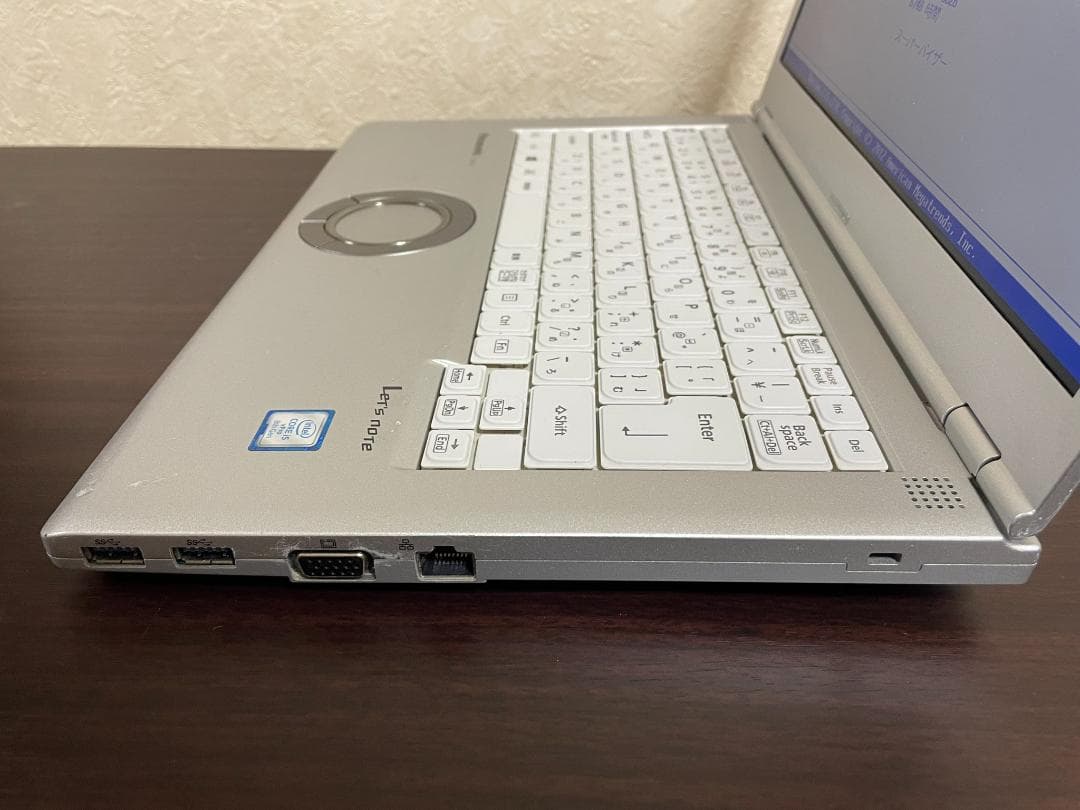 ジャンク CF-LV7 メモリ8GB SSD無し 現状販売