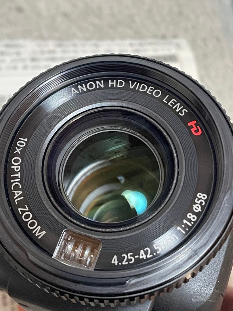 Canon VIXIA HF G10（キヤノン iVIS HF G10）