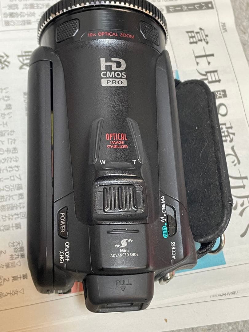 Canon VIXIA HF G10（キヤノン iVIS HF G10）