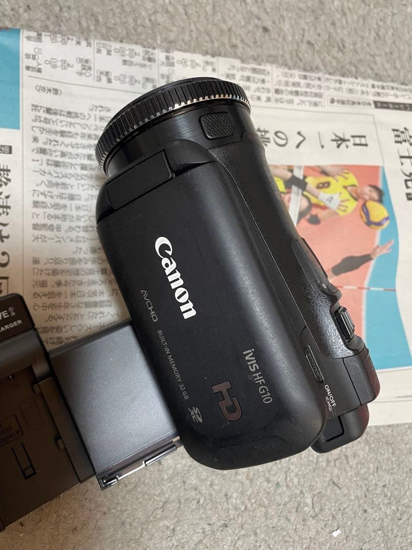 Canon VIXIA HF G10（キヤノン iVIS HF G10）