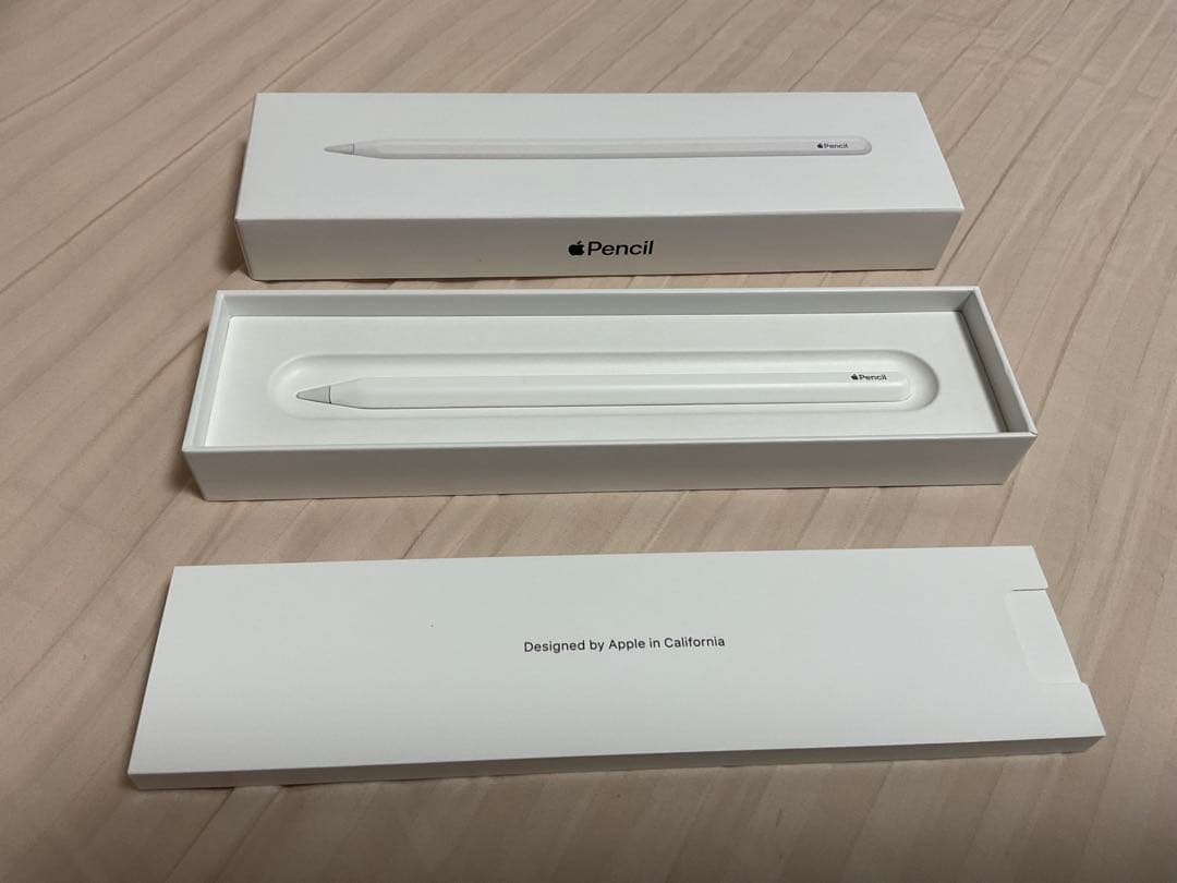 Apple Pencil 第二世代　ホワイト 元箱付き