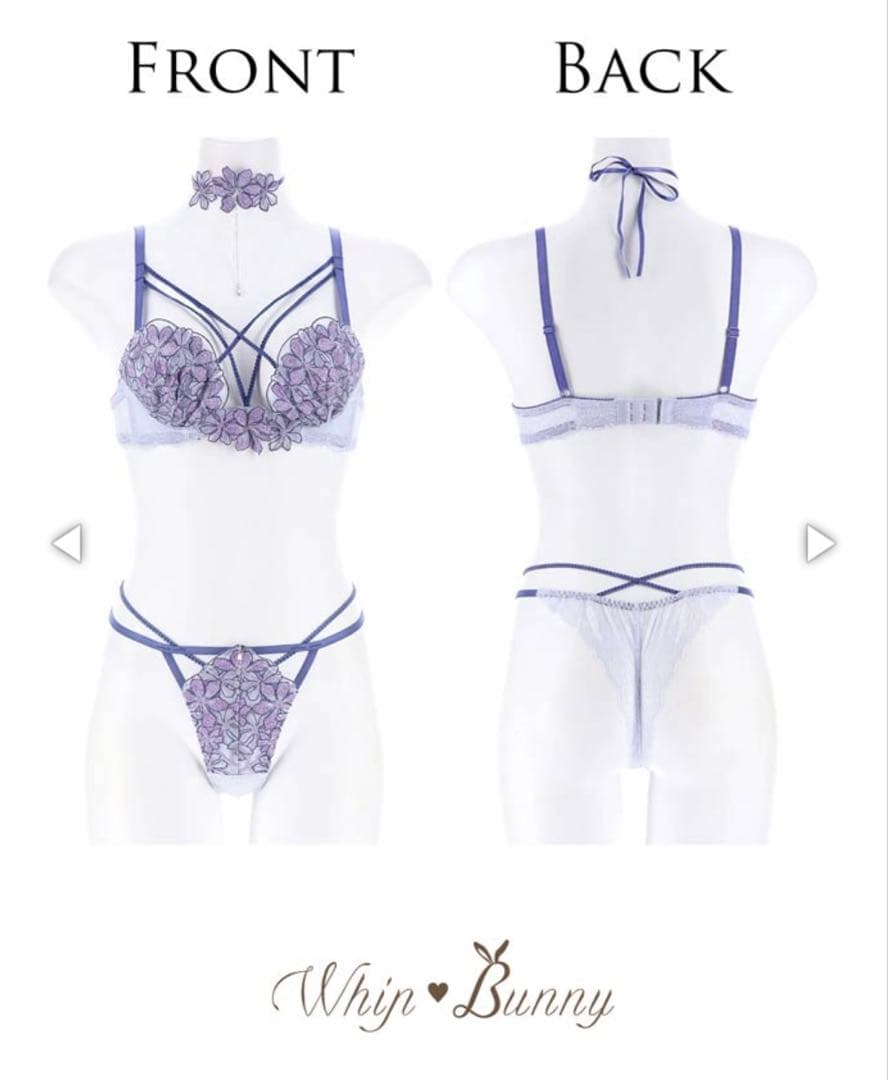 Whip Bunny ブラジャーショーツセット