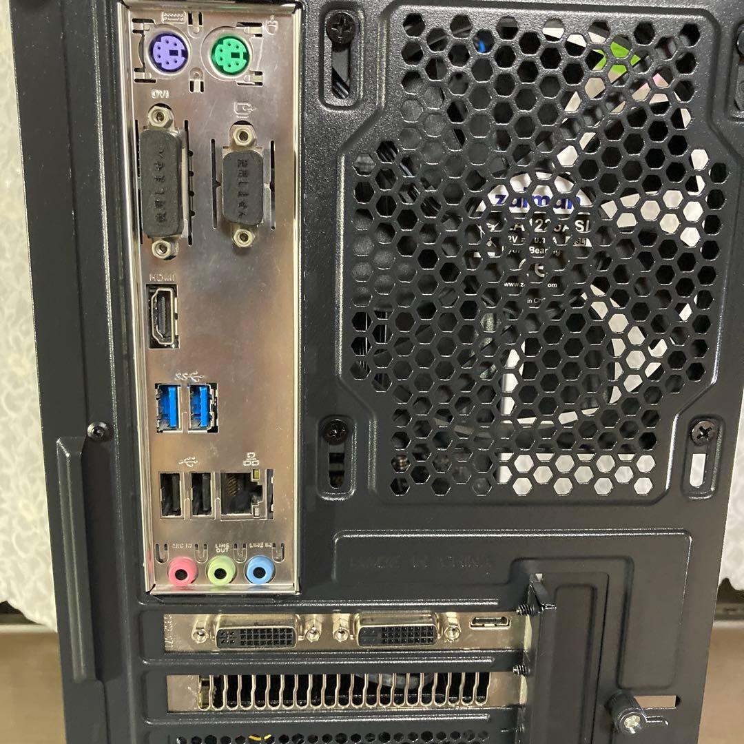 ASUS PRIME H310-A デスクトップPC (新品PCケース使用)#2