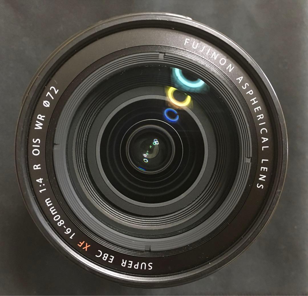 【美品】FUJINON XF16-80mm F4 R OIS WR