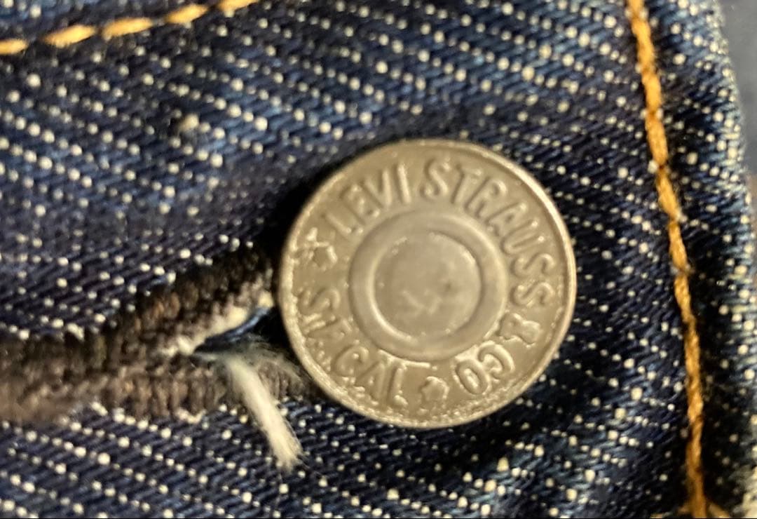 Y*u様 Levi's 501 BIGE ～66前期 移行期 W32 L34 濃