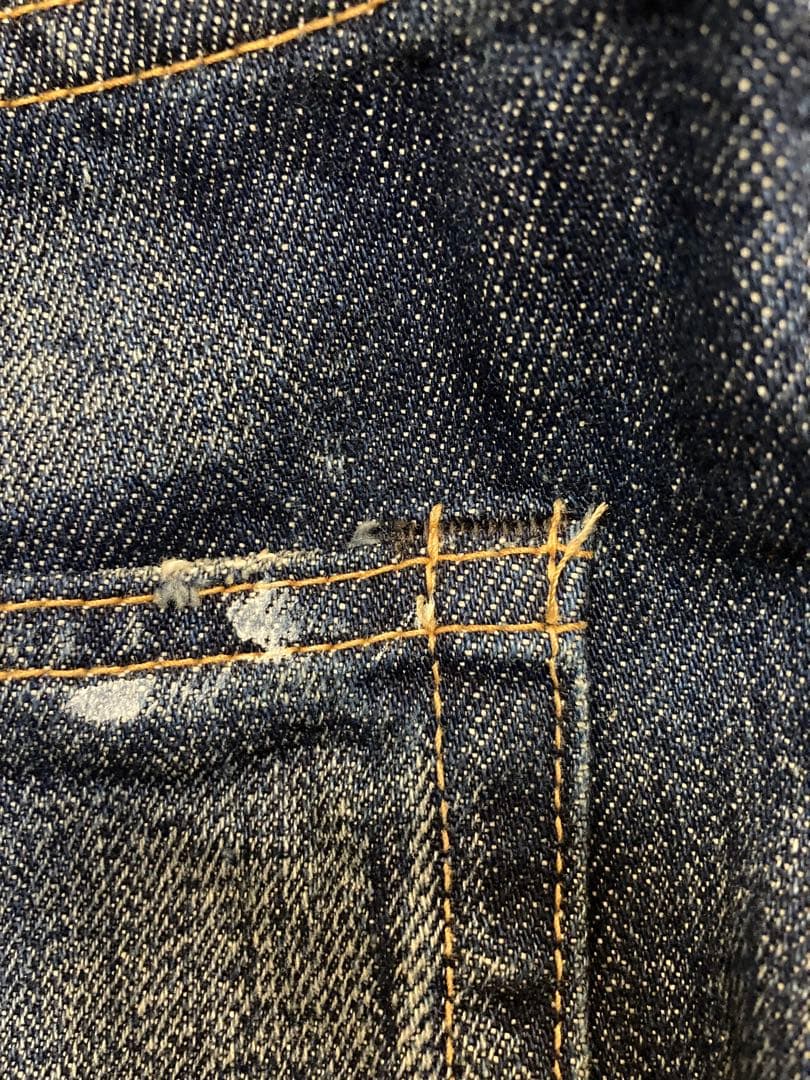 Y*u様 Levi's 501 BIGE ～66前期 移行期 W32 L34 濃