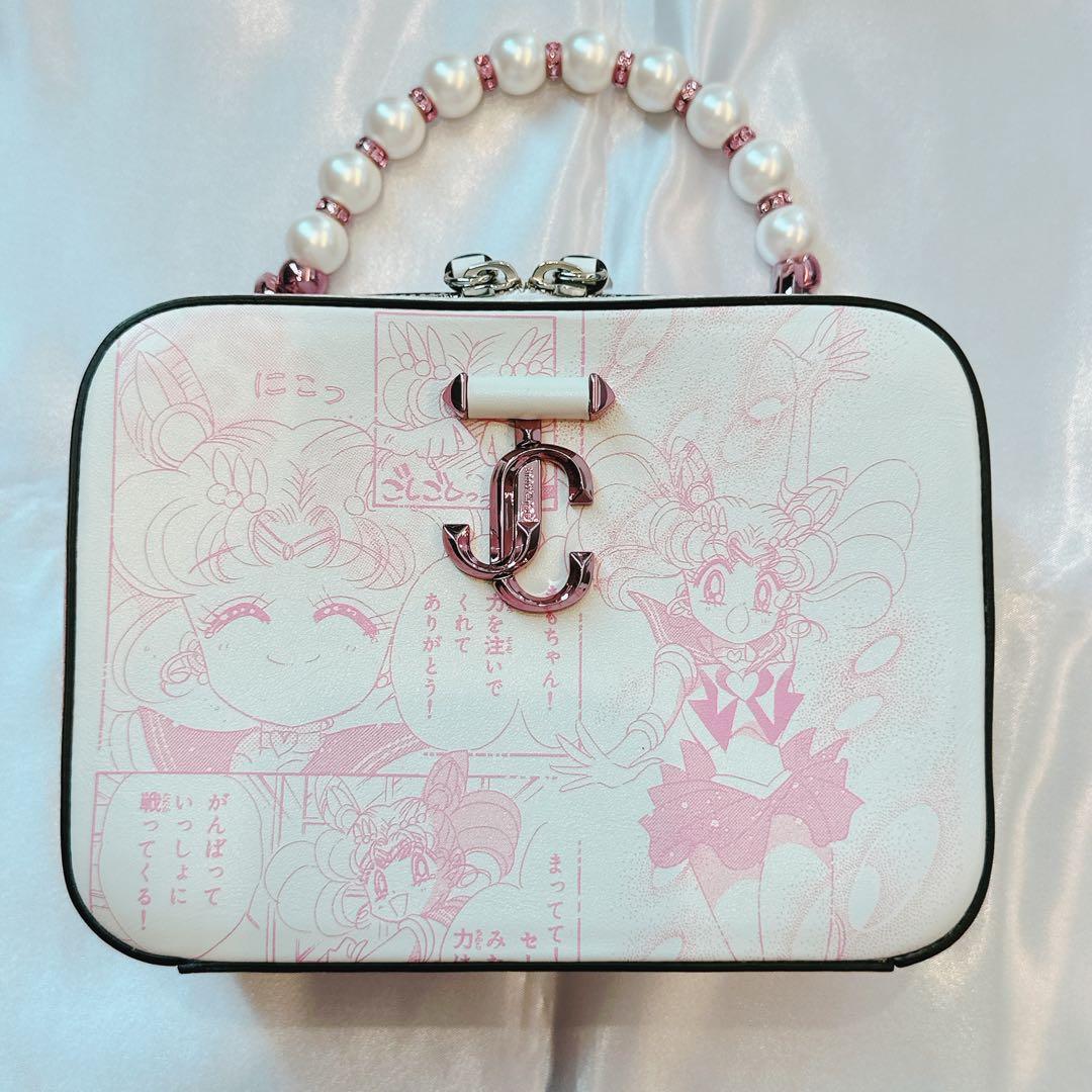 セーラームーン　ジミーチュウ　バニティ　バッグ　ちびムーン