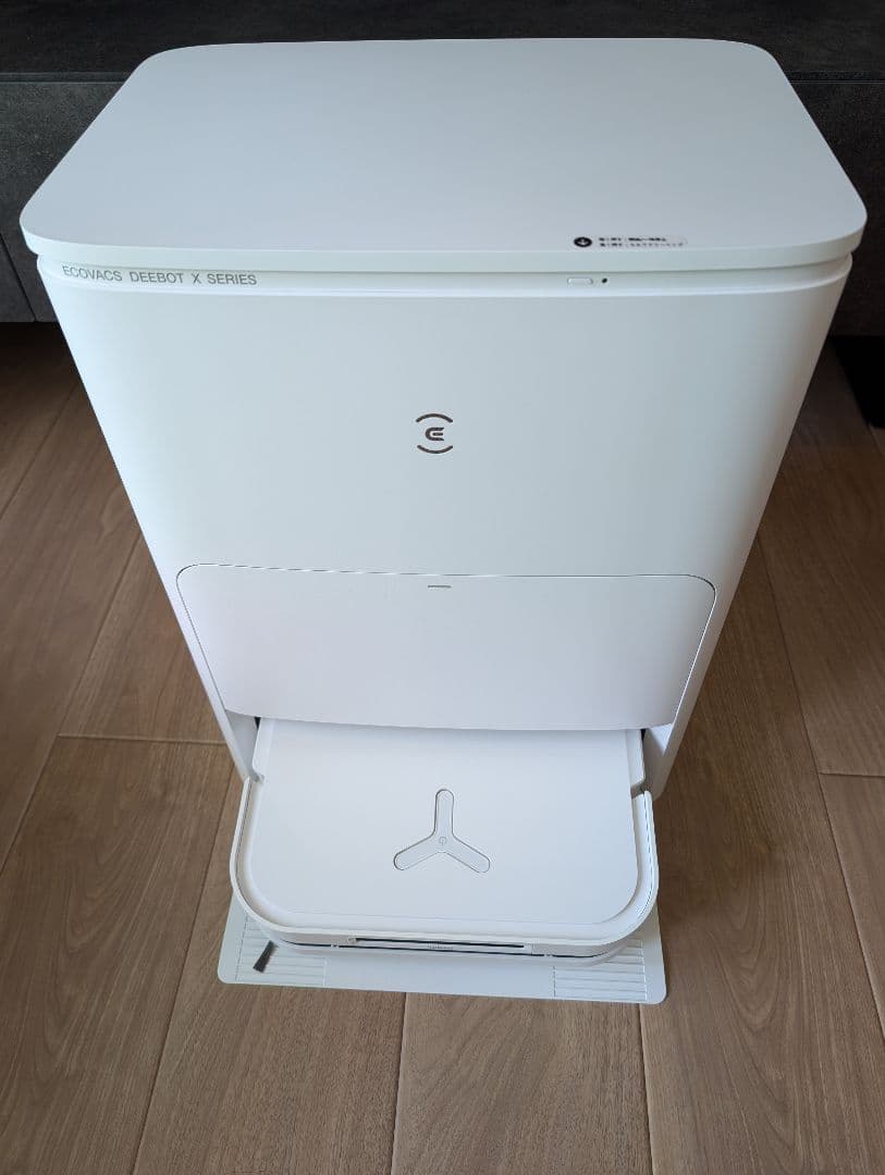 ECOVACS エコバックス DEEBOT X5 OMNI ロボット掃除機 中古