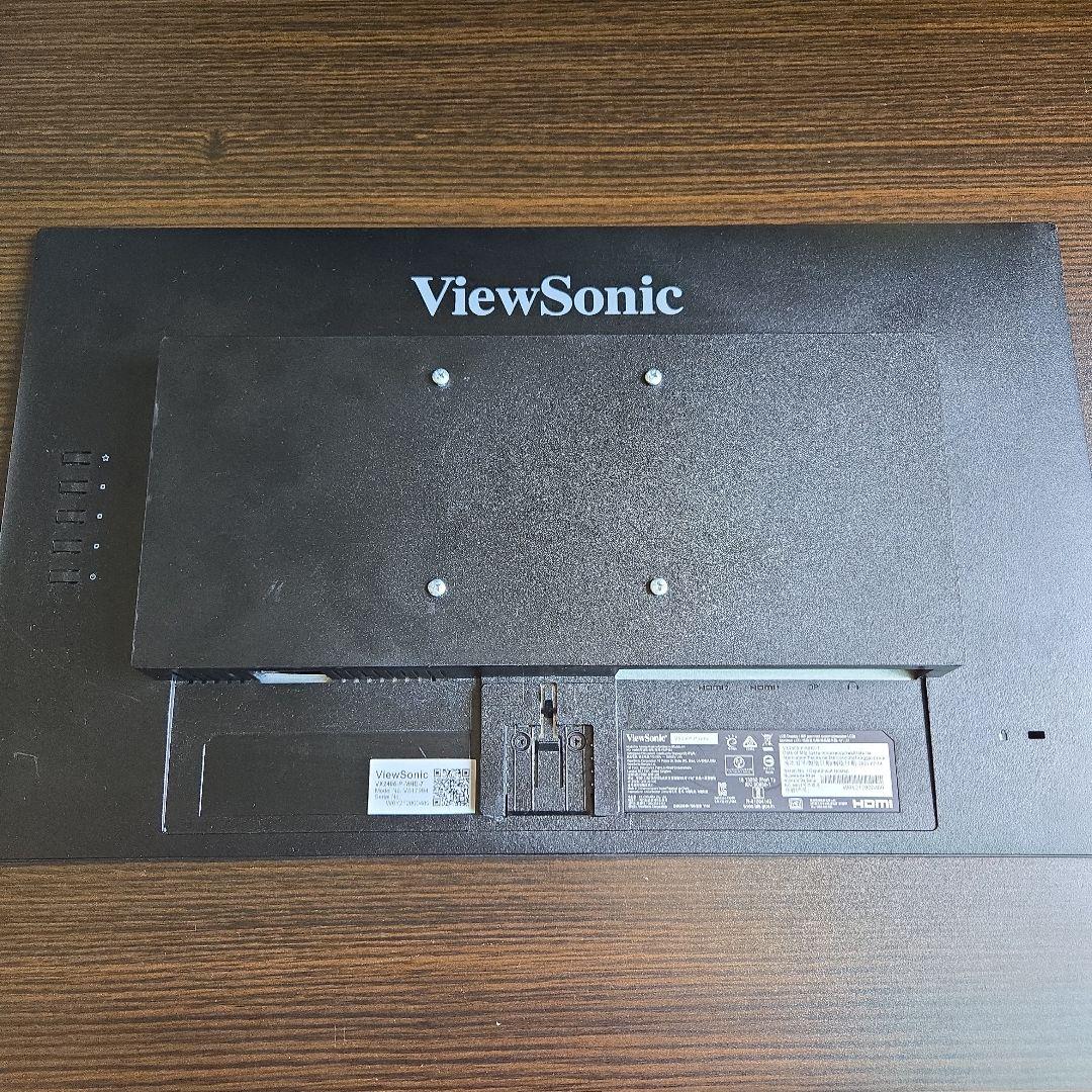 viewsonic vx2405-p-mhd-7　ゲーミングディスプレイ本体