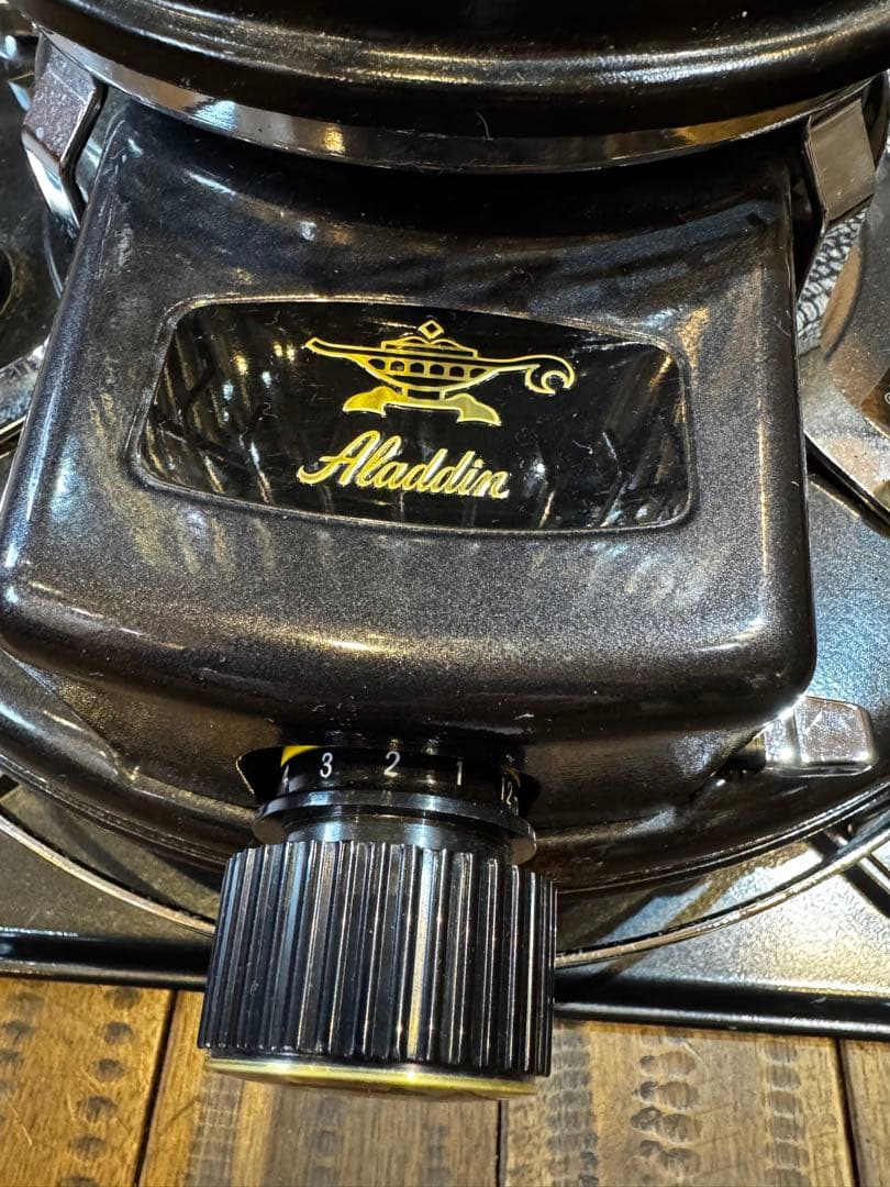 Aladdin アラジン　ストーブ ブラック　BF3912