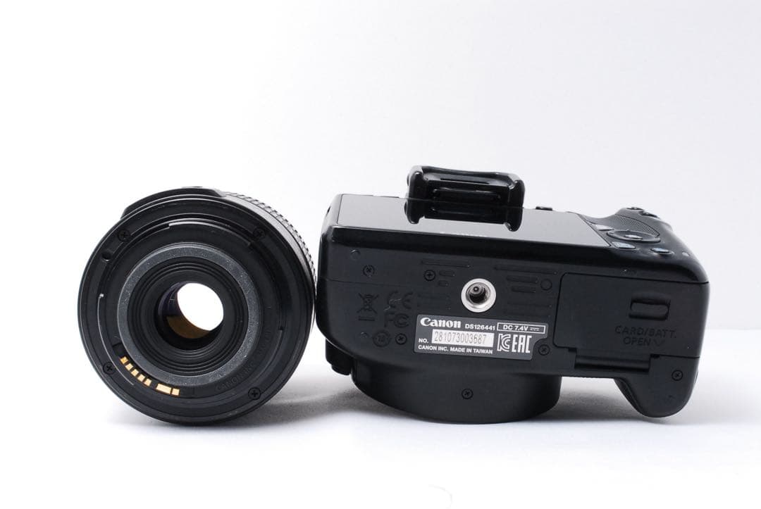 美品❤️Canon kiss X7❤️スマホ転送✨バッグ付き一眼レフカメラ