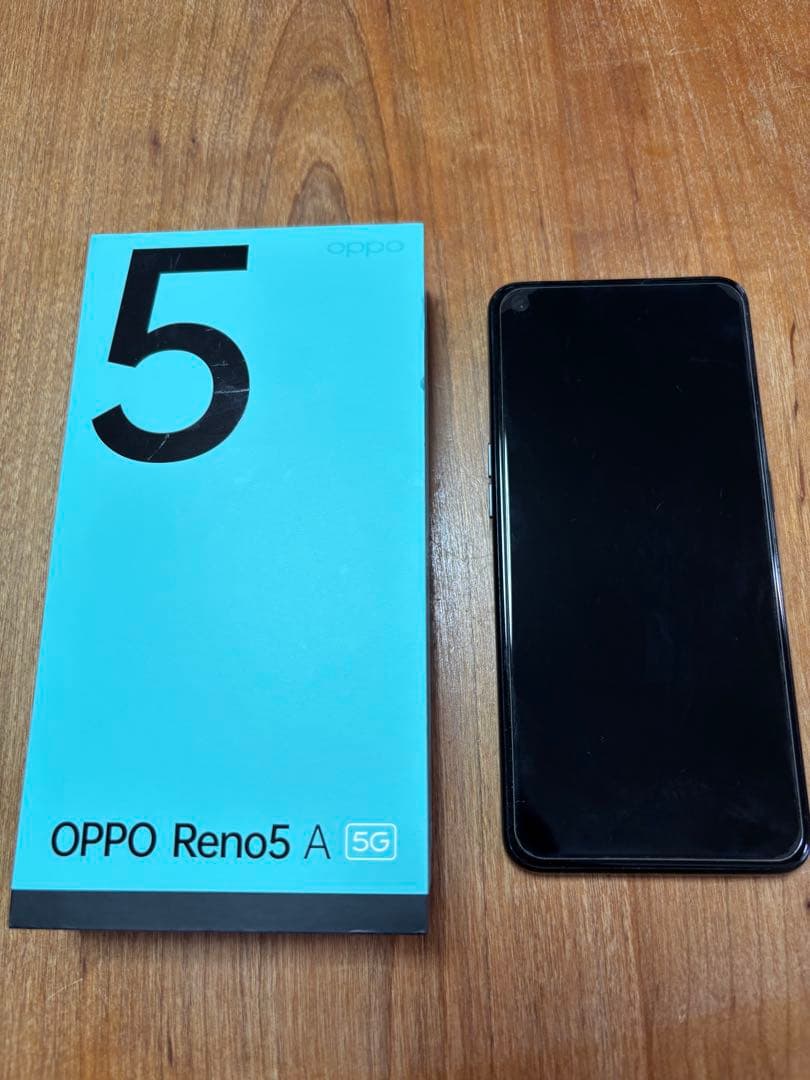 OPPO Reno5 A 5G ブラック SIMフリー
