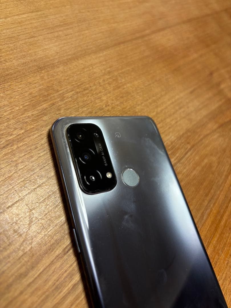 OPPO Reno5 A 5G ブラック SIMフリー