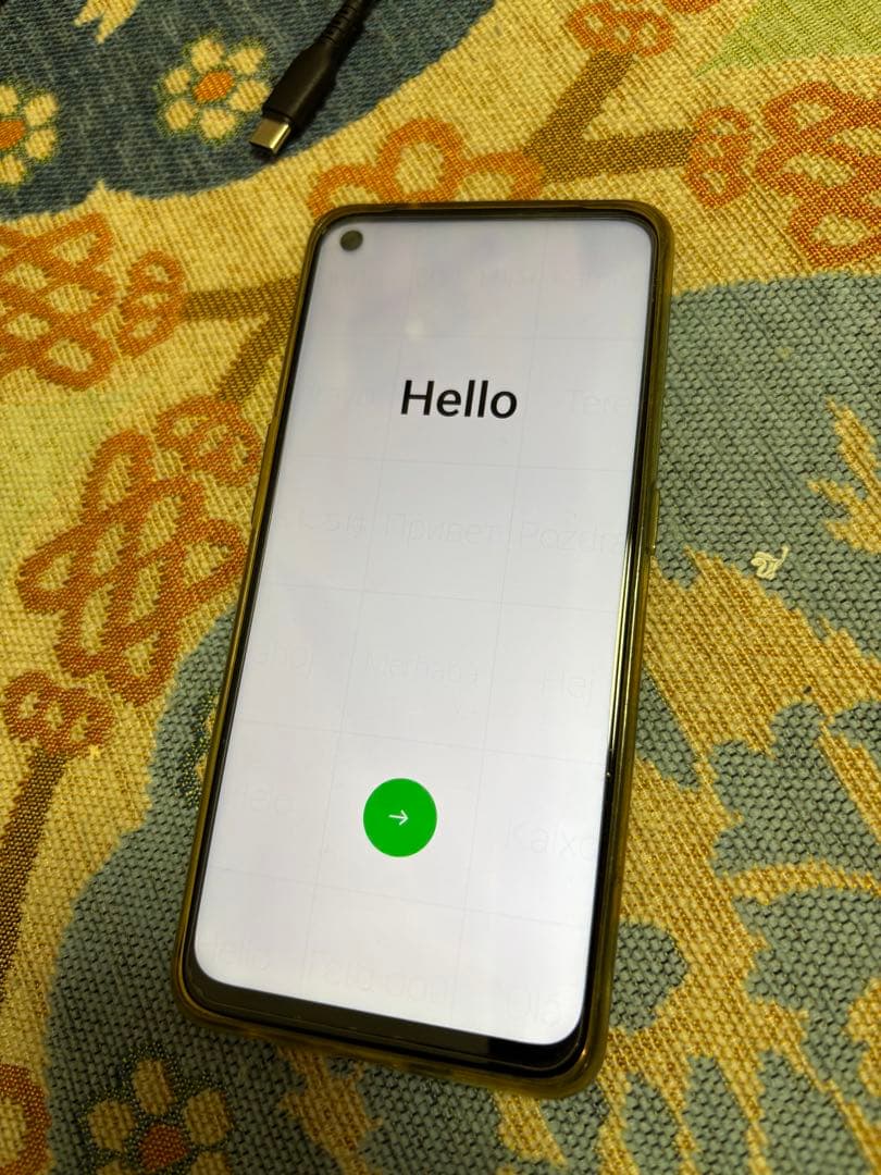 OPPO Reno5 A 5G ブラック SIMフリー