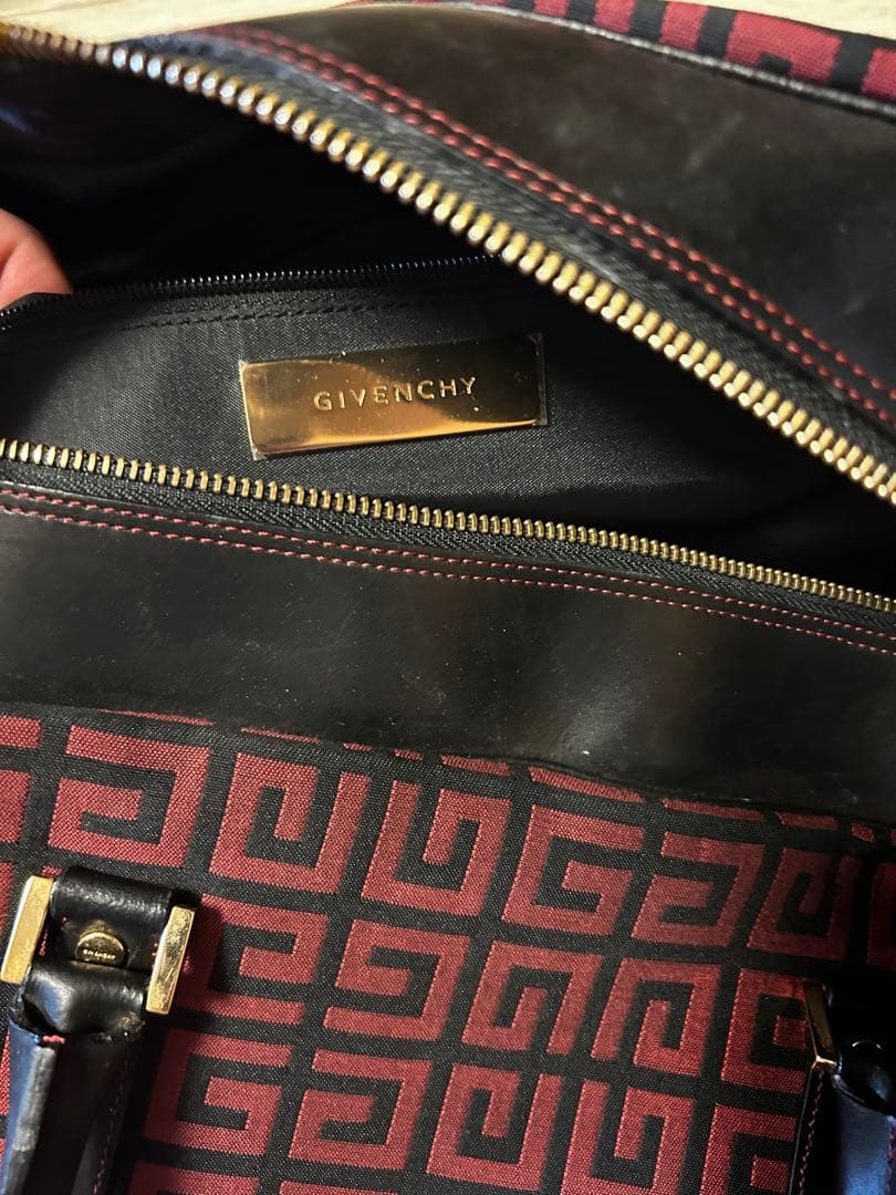 GIVENCHY ボストンバッグ