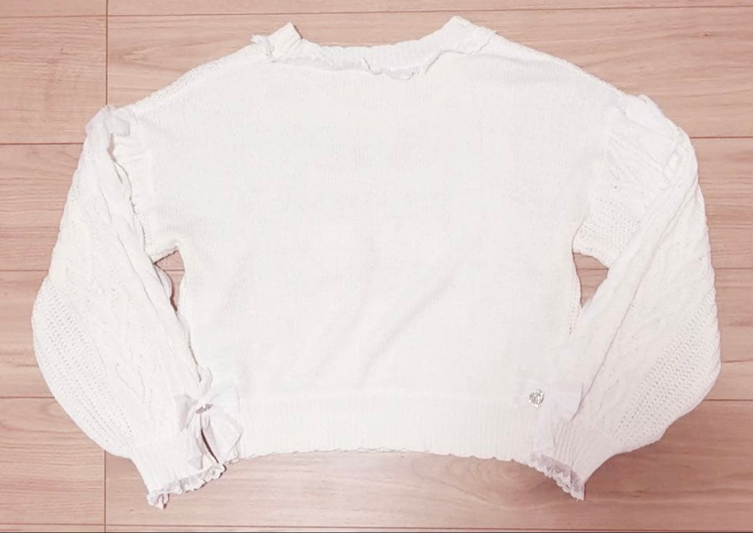 LIZLISA リズリサ Twin Bears ニットトップス