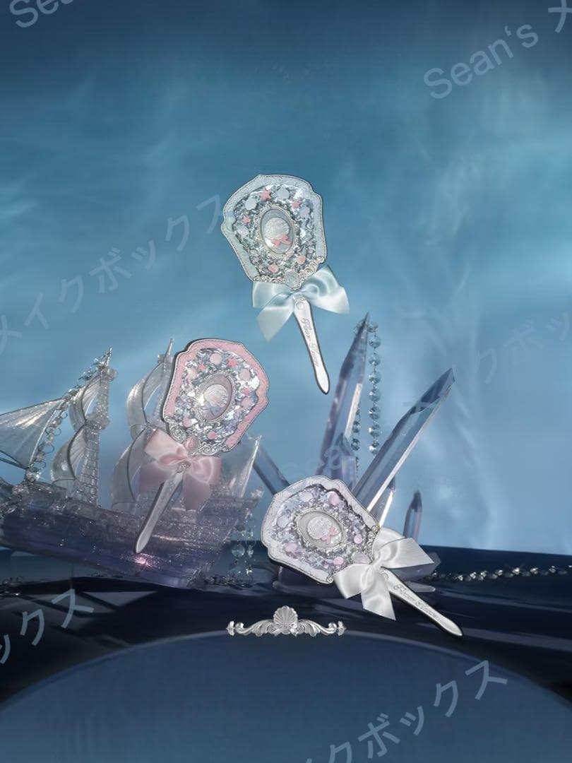 フラワーノーズ シェルズジュエリー メイクアップボックス セット