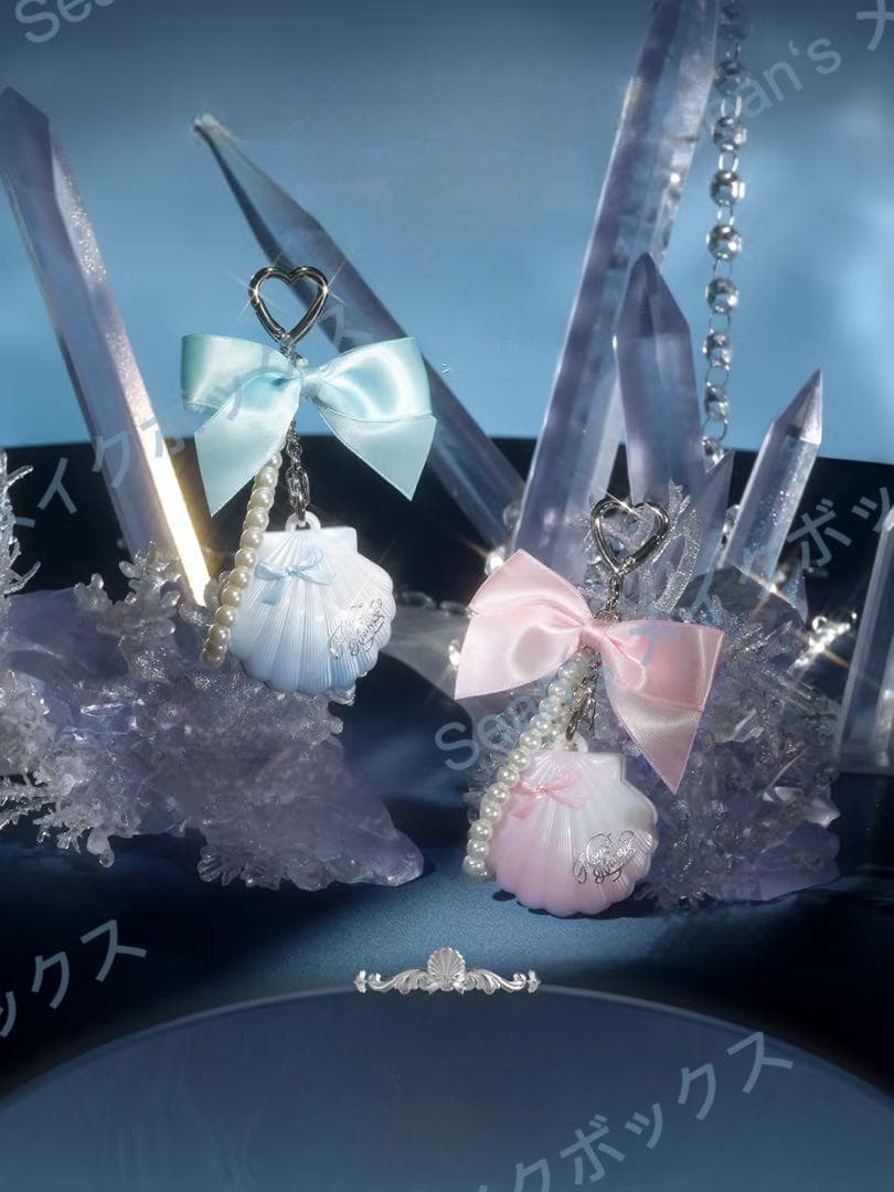 フラワーノーズ シェルズジュエリー メイクアップボックス セット