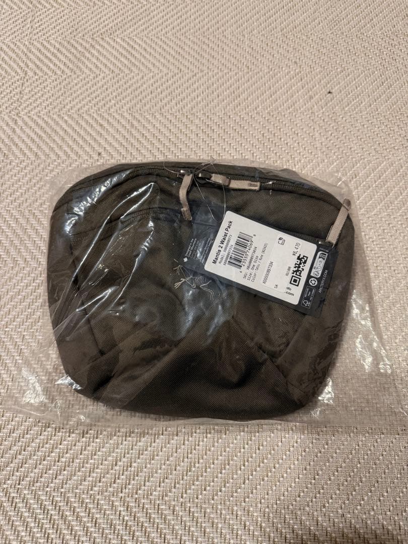 Arc'teryx マンティス2 新品　Tatsu*Rune