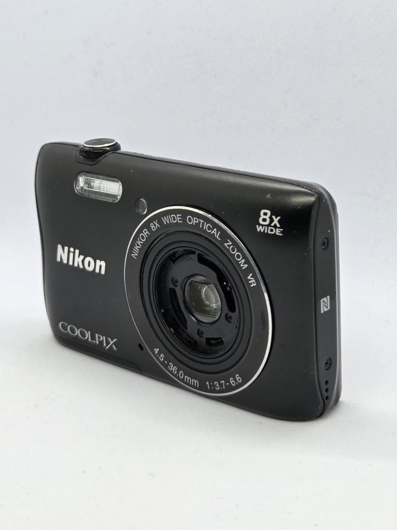 【ジャンク】ニコン Nikon COOLPIX S3700 ブラック