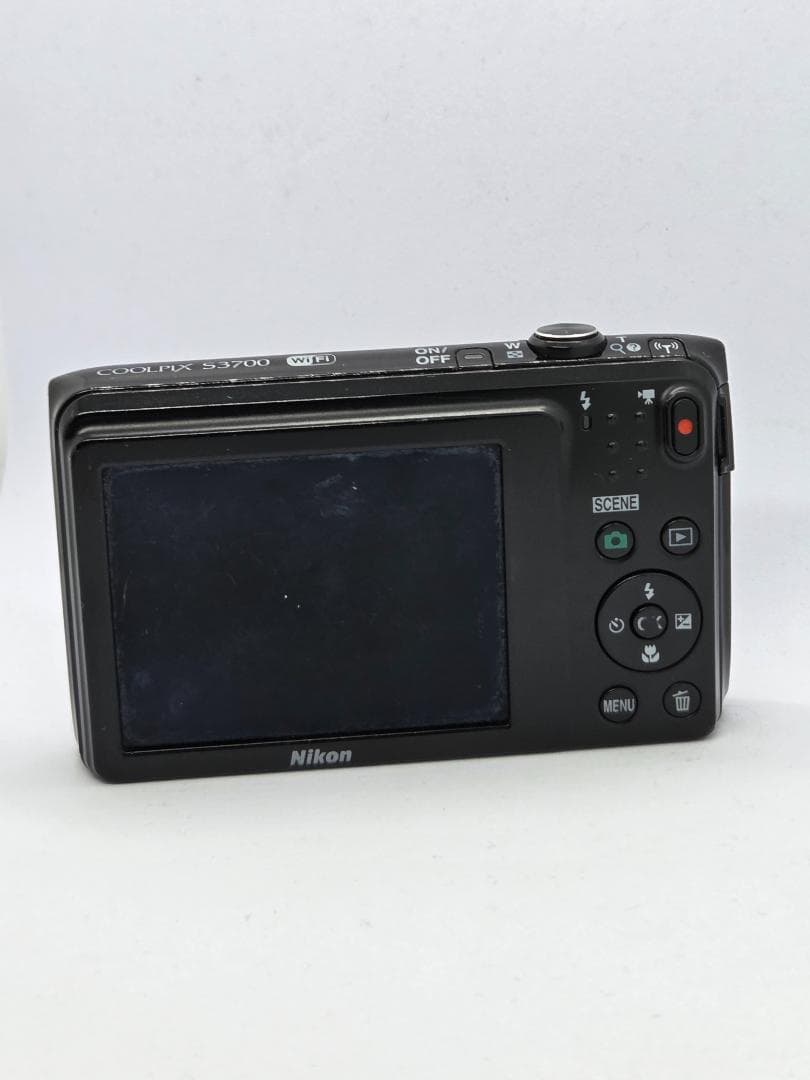 【ジャンク】ニコン Nikon COOLPIX S3700 ブラック