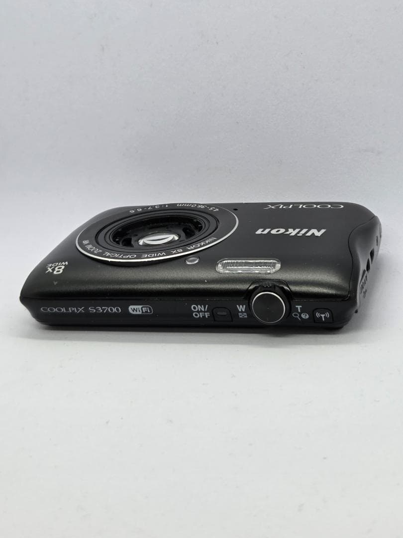 【ジャンク】ニコン Nikon COOLPIX S3700 ブラック