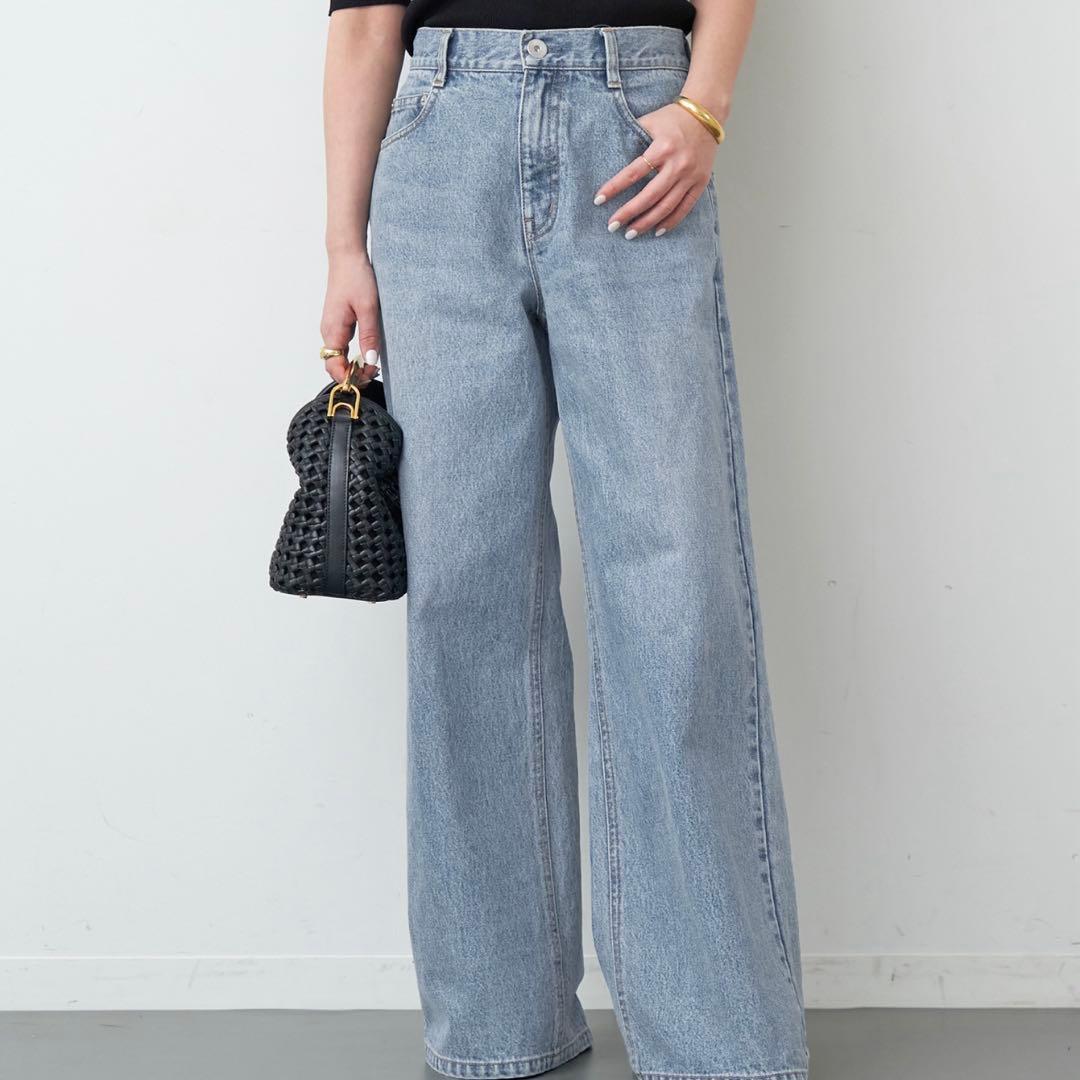 ドゥーズィエムクラス　loose jeans plage アパルトモン
