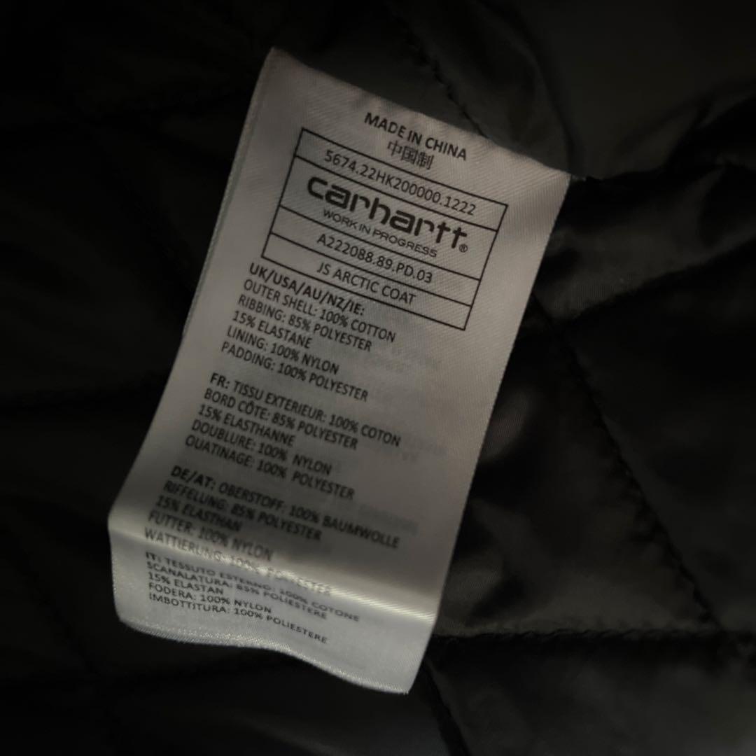 ジャケット・アウター Carhartt JS Arctic Coat M