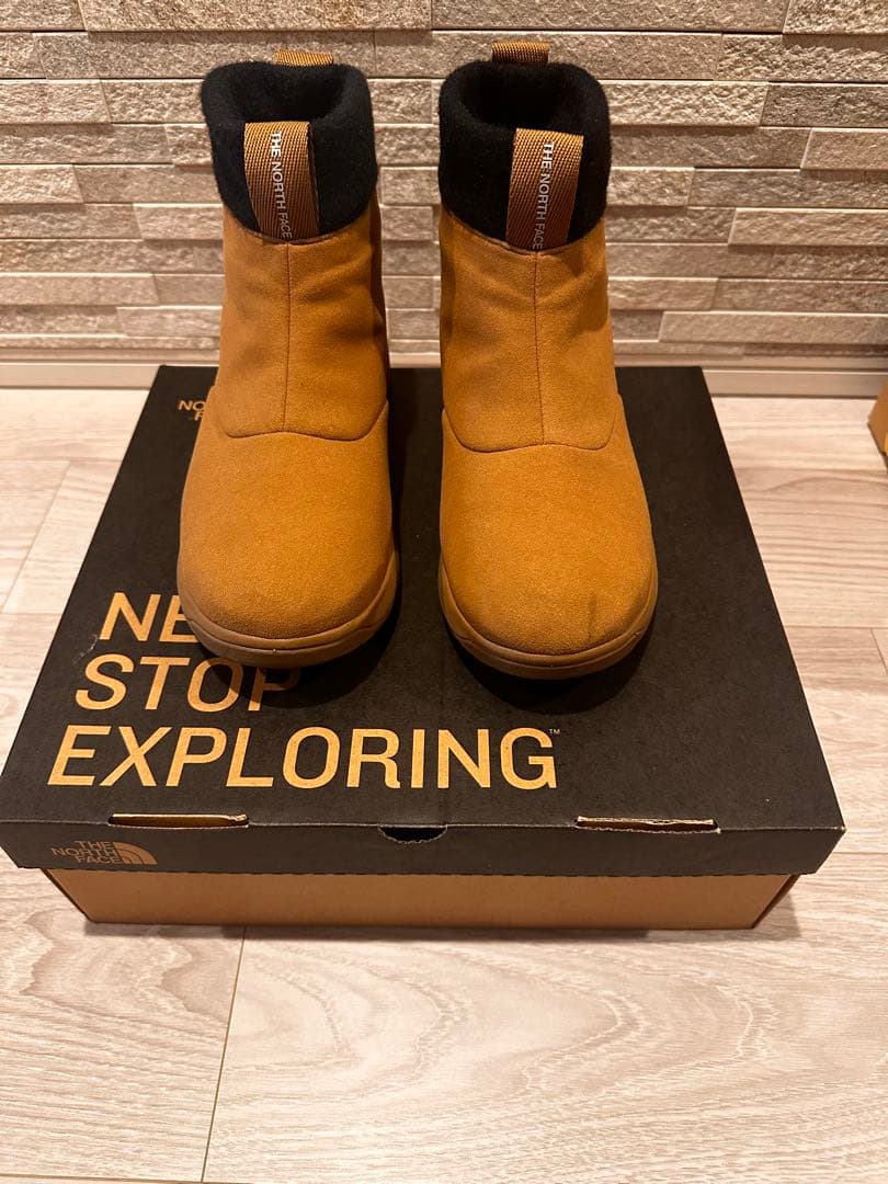 ザ・ノース・フェイス　ブーツ　NFW52070 ユーティリティーブラウン