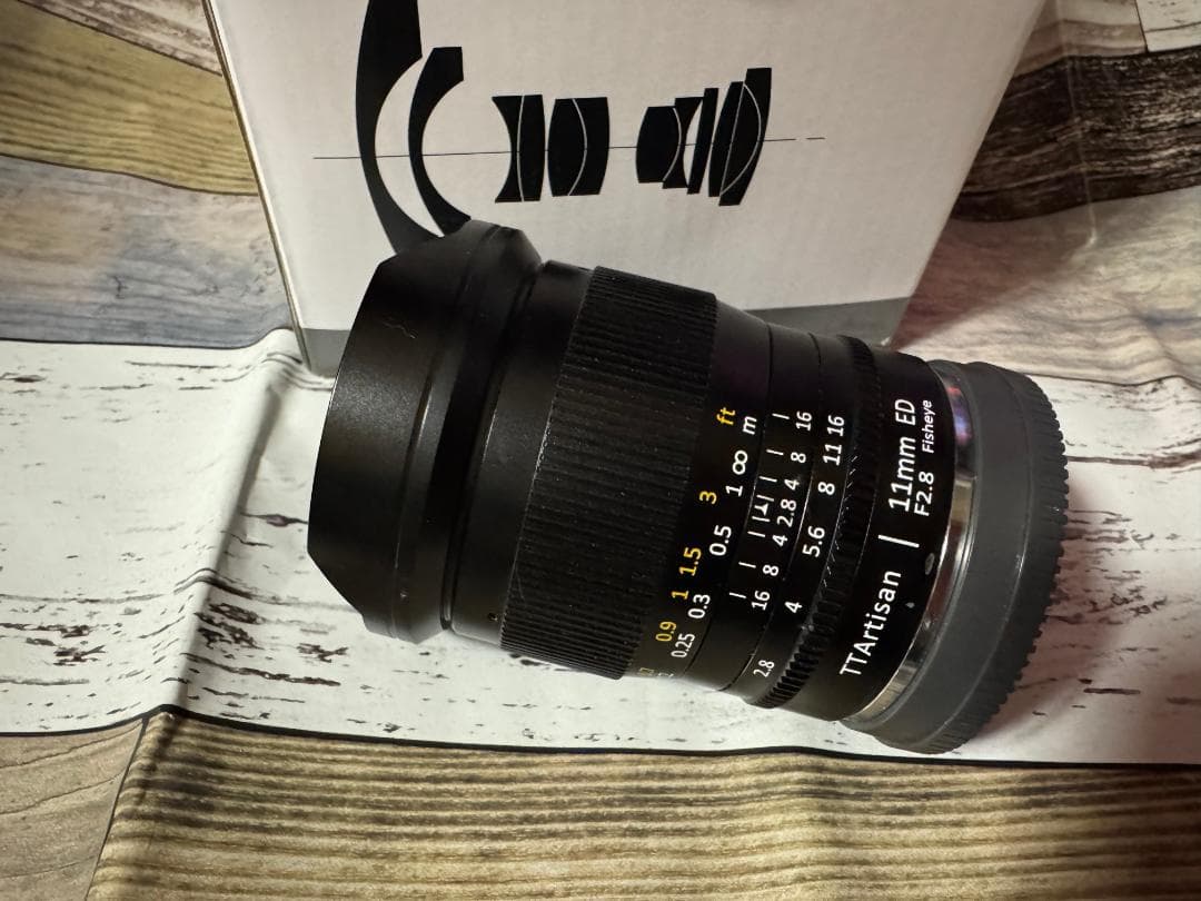 ■TTArtisan 銘匠光学 11mm F2.8 Fisheye フルサイズ