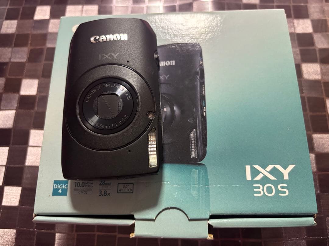 Canon IXY30S コンパクトデジタルカメラ