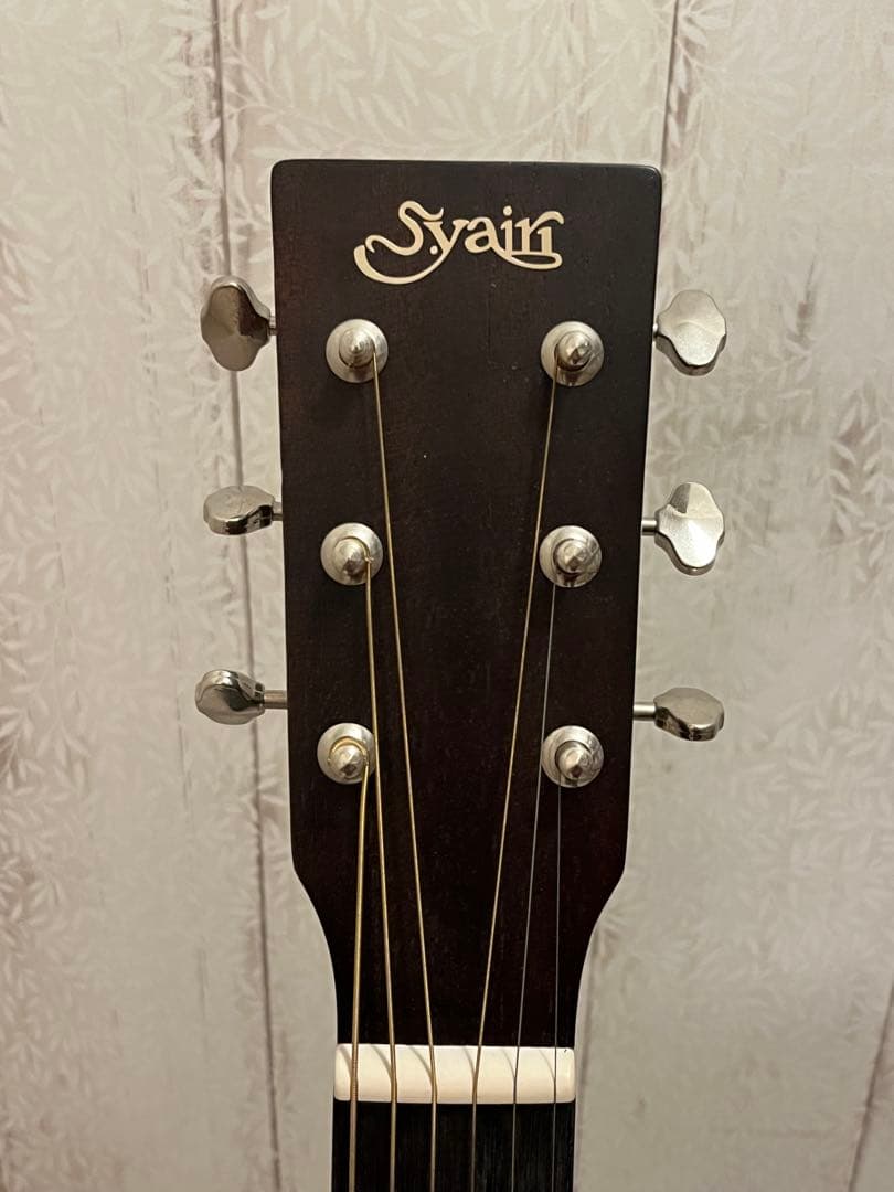 S.Yairi YM-02/BLK ミニギター Sヤイリ アコースティックギター