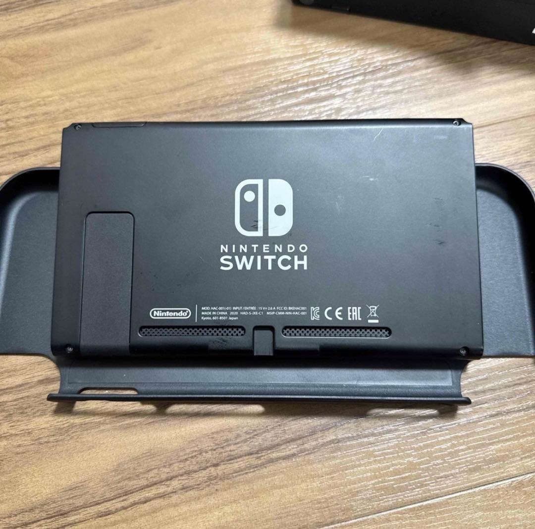 NINTENDO Switch グレー 任天堂 ニンテンドースイッチ 本体