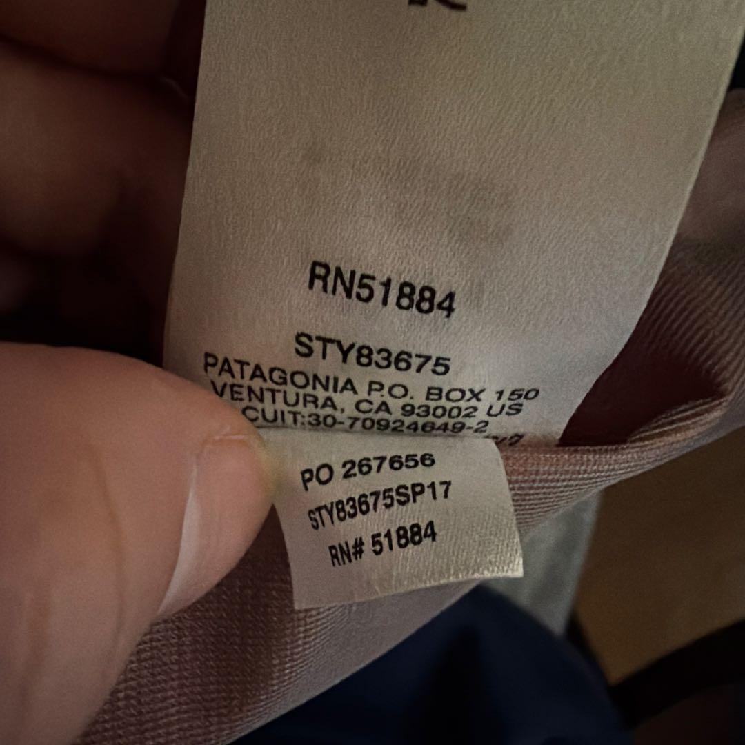 patagonia レッド マウンテンパーカー