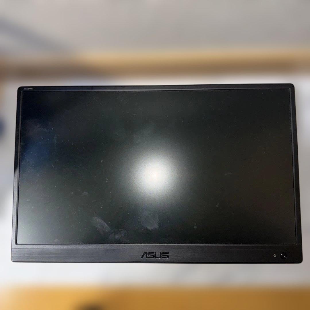 ASUSモバイルモニターZenScreenMB165B 15.6インチ動作確認済