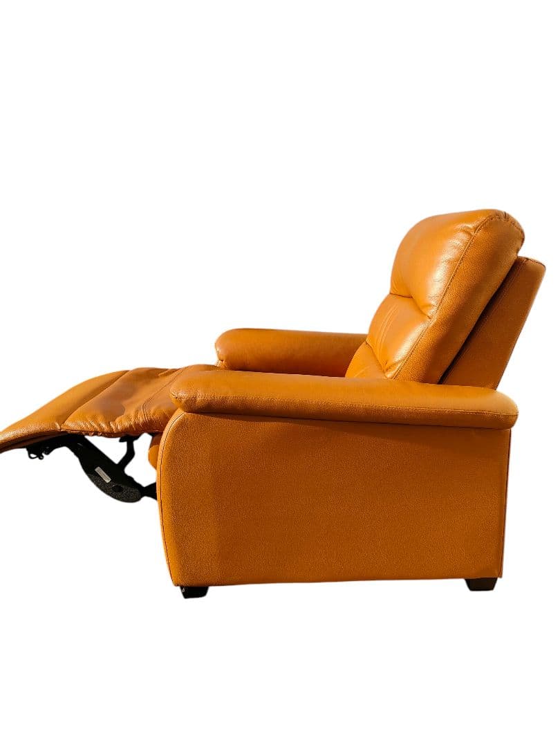 ニトリ　電動レザー リクライニングチェア　　キャメル色　USB付き 地域限定配送